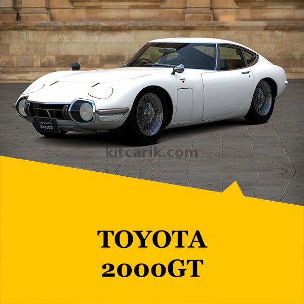 Toyota 2000GT replica | kit car | 3D model | car body buck files | 3D ...
